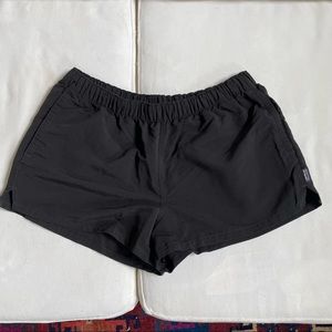 Patagonia Barely Baggies Shorts in Black
